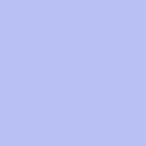 Subtle Periwinkle Blue Solid