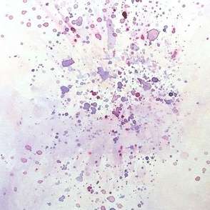 Lilac Splatter