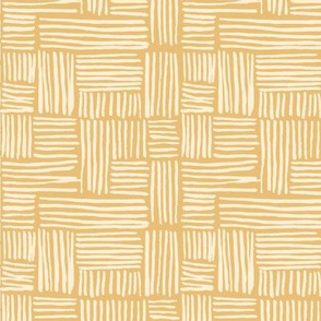 Basket Weave - Honey