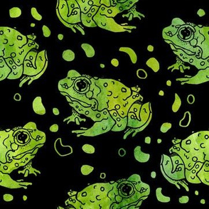 Slime Green Toads