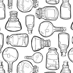 Potion Bottles and Jars