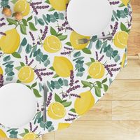 Aromatic - Lemon Aromatherapy White Large Scale