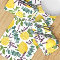 Aromatic - Lemon Aromatherapy White Large Scale