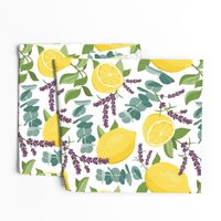 Aromatic - Lemon Aromatherapy White Large Scale