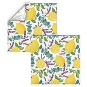 Aromatic - Lemon Aromatherapy White Large Scale