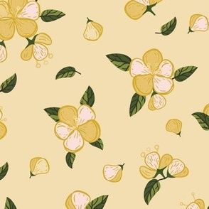 Yellow // Quince blossom
