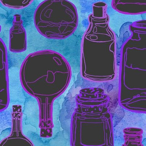 Potion Bottle Galaxy