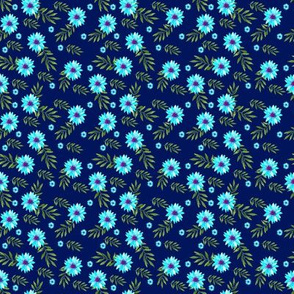  Blue flowers