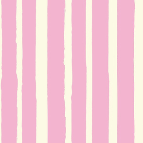 Flamingo Stripe (vertical)