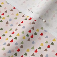 simple abstract pattern with triangular shapes by rysunki_malunki