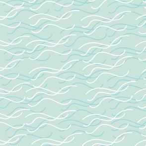 simple linear waves by rysunki_malunki