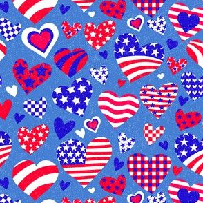 28 American Hearts