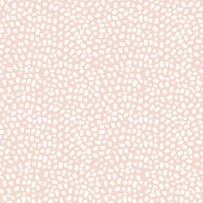 White and Pink Confetti