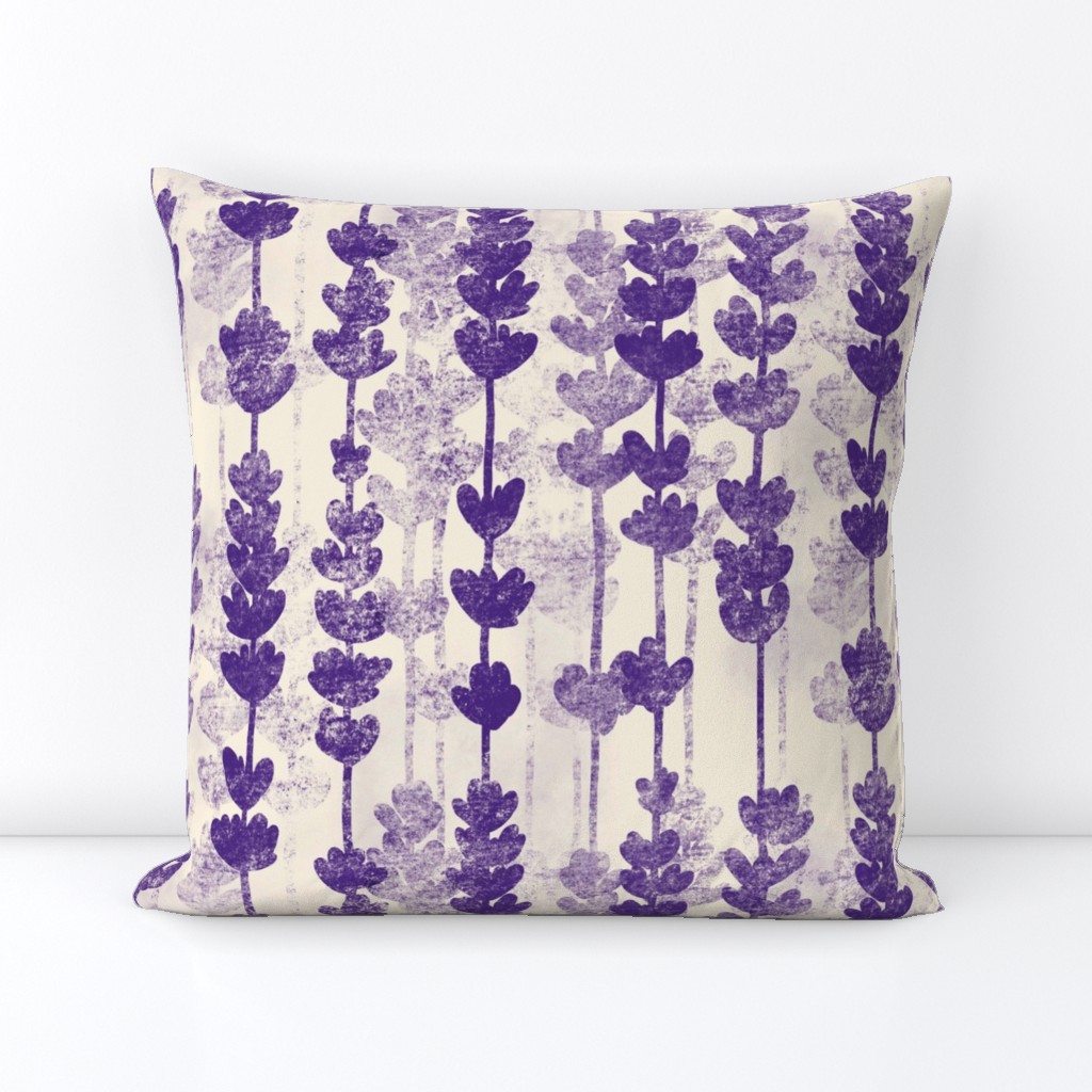 A Fragant Field - Large scale - Lavender, lavender field, lavender flowers, purple flower 