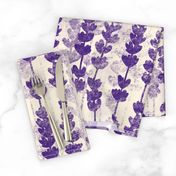 A Fragant Field - Large scale - Lavender, lavender field, lavender flowers, purple flower 