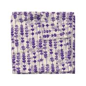 A Fragant Field - Large scale - Lavender, lavender field, lavender flowers, purple flower 