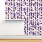 A Fragant Field - Large scale - Lavender, lavender field, lavender flowers, purple flower 