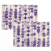 A Fragant Field - Large scale - Lavender, lavender field, lavender flowers, purple flower 