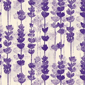 A Fragant Field - Large scale - Lavender, lavender field, lavender flowers, purple flower 