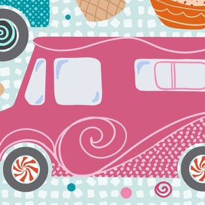 Ice Cream Truck Medley - Jumbo