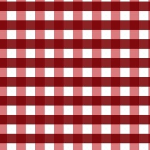 Cherry Pickin' |Red Gingham Check|Renee Davis