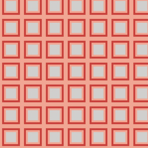 GRID GREY, PINK, RED