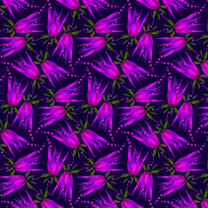 Vibrant violet