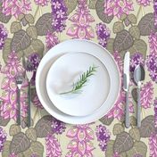 Clary Sage and Lavender (12") - green