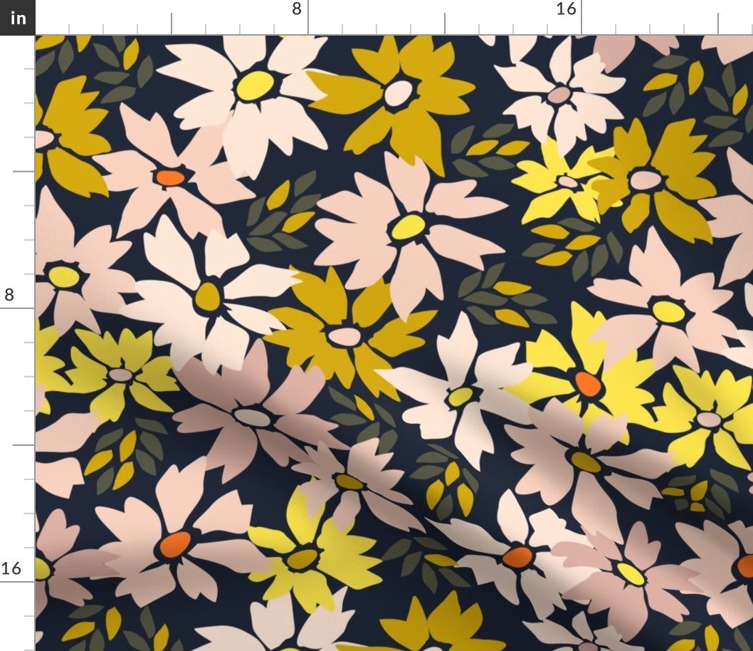 blush and mustard flower dark 300