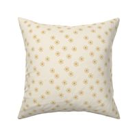 Little sunshine summer day dream sweet minimal Scandinavian neutral nursery butter yellow mustard