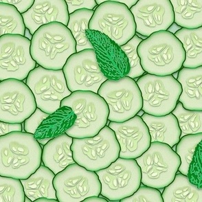 Cucumber Mint ©