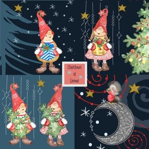 Christmas at Gnome Patchwork