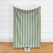 Agender Small 1/2" Vertical Stripes