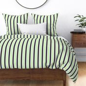 Agender Small 1/2" Vertical Stripes
