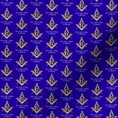 Custom 1 Name Medium 1" Blue Large Masonic Square Compass. You must contact designer BEFORE you place your order. Fabric print just like the preview shows.