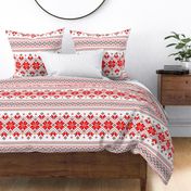 Wellspring - Star Alatyr - Ethno Ukrainian Traditional Pattern - Slavic Symbol 2 - Large Scale