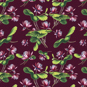 LOTUS - LOTUS COLLECTION (PLUM)