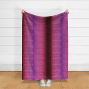 Purple Duo Shibori Stripes