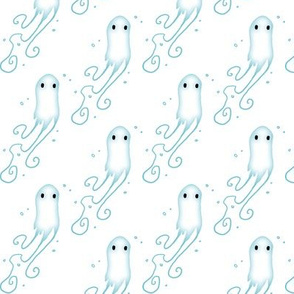 Little Ghosts (white background)