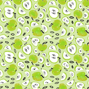 green apples Small scale