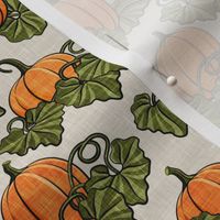 Pumpkin Patch - beige - fall - harvest - LAD20
