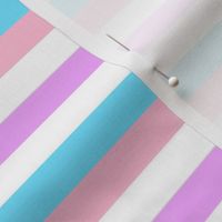 Bigender Small Horizontal Stripes