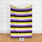 NonBinary Large Vertical Stripes