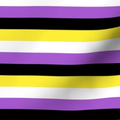 NonBinary Small Horizontal Stripes