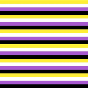 NonBinary Small Horizontal Stripes