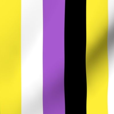 NonBinary Medium Vertical Stripes