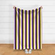 NonBinary Medium Vertical Stripes