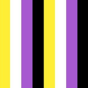 NonBinary Small Vertical Stripes