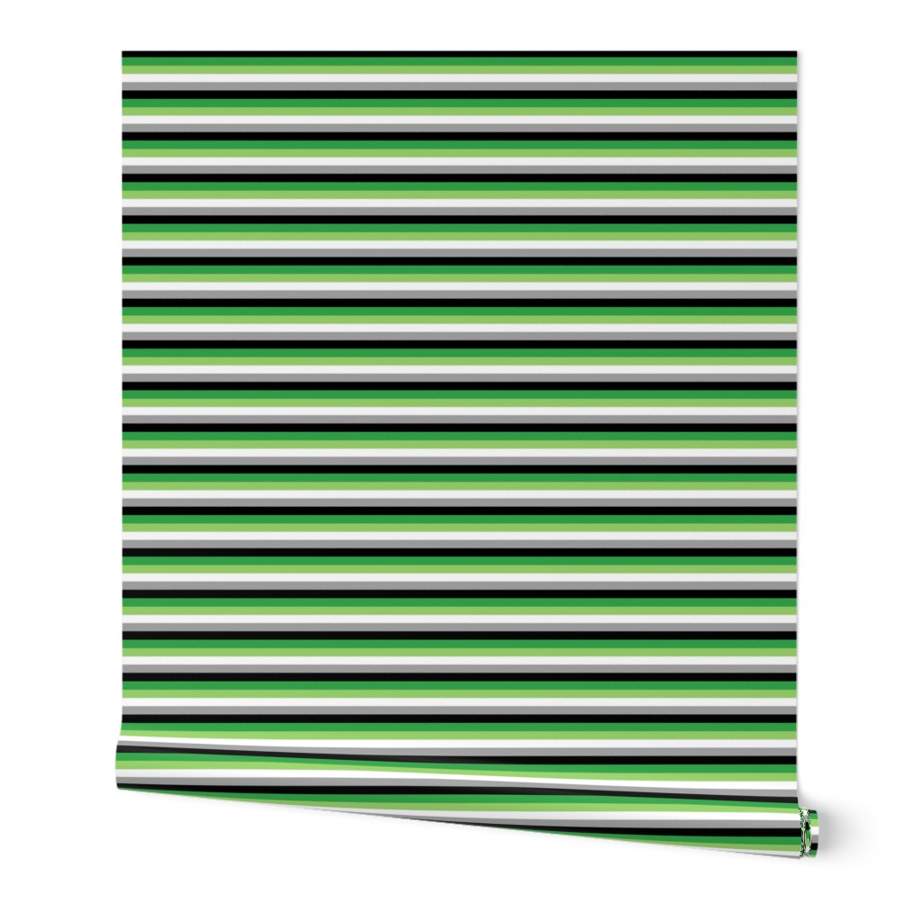 Aromantic Mini Horizontal Stripes