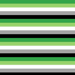 Aromantic Mini Horizontal Stripes